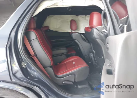 2021 Dodge Durango Srt Hellcat Awd из США, поврежденный, VIN 1C4SDJH99MC762852